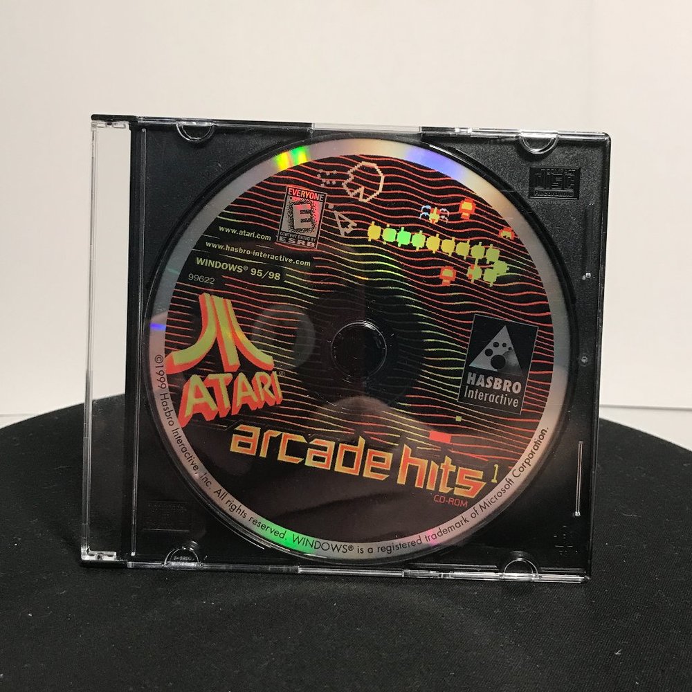 Atari Arcade Hits Number 1  - Windows 95 / 98 PC CD-ROM